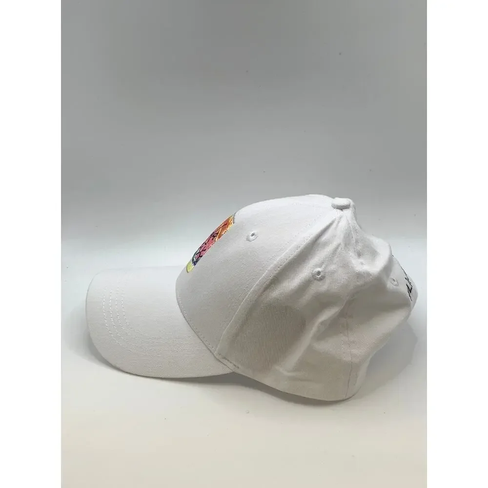 LA CROIX Men's White Embroidered Logo Baseball Cap SZ OS